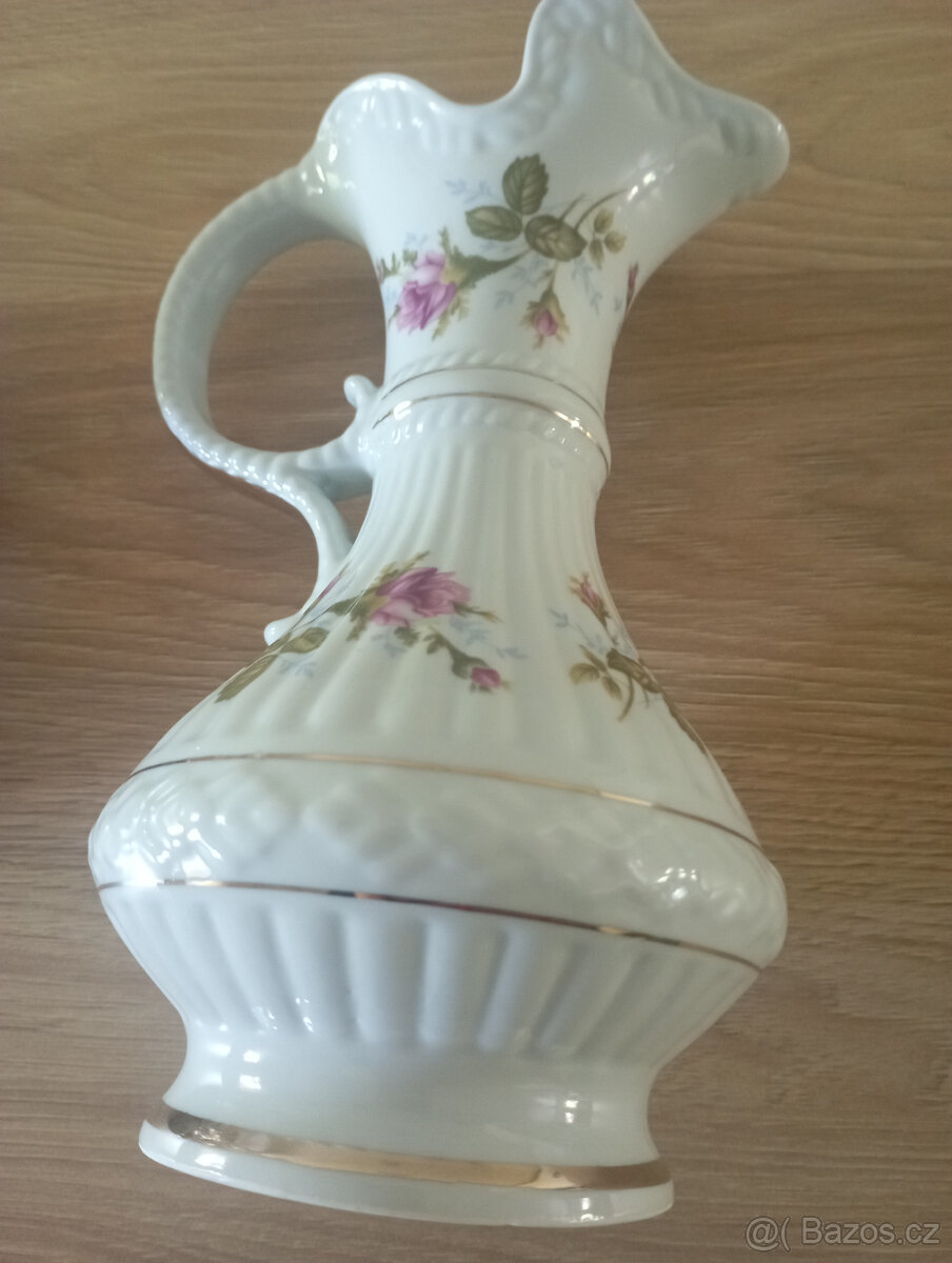 Art Deco, prvorepubliková porcelánová souprava - 11