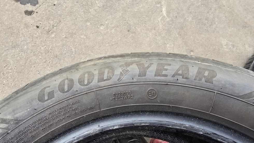 Letní pneu 205/55/16 Good Year - 11