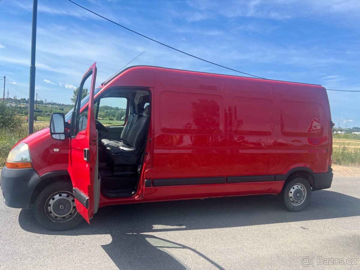 SLEVA Prodám Renault Master dobry, - 11