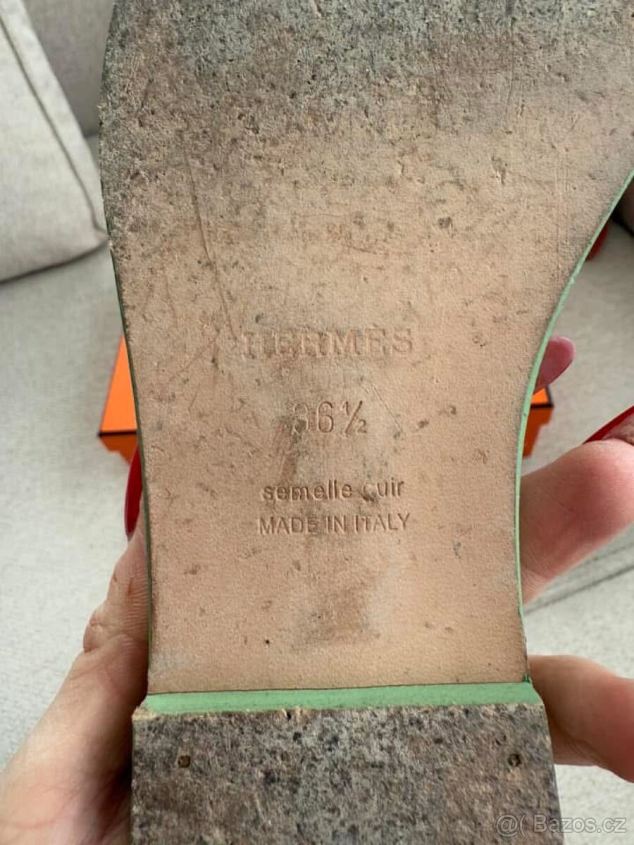 Pantofle Hermes - 11