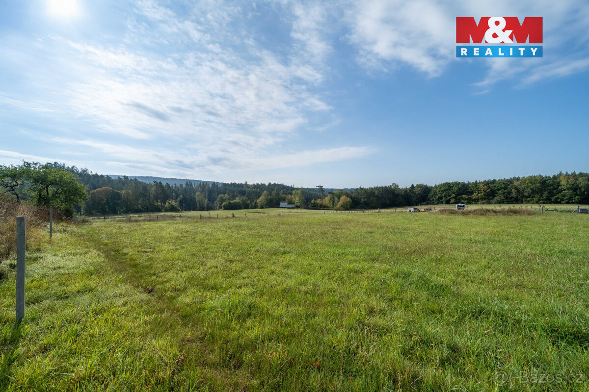 Prodej zahrady, 1426 m², Tymákov - 11