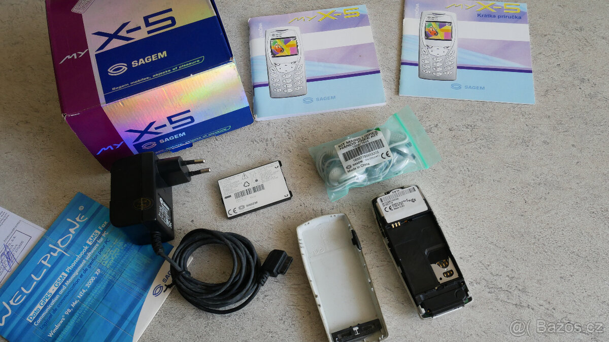 ♦️ SAGEM , my X-5M ♦️ - 11