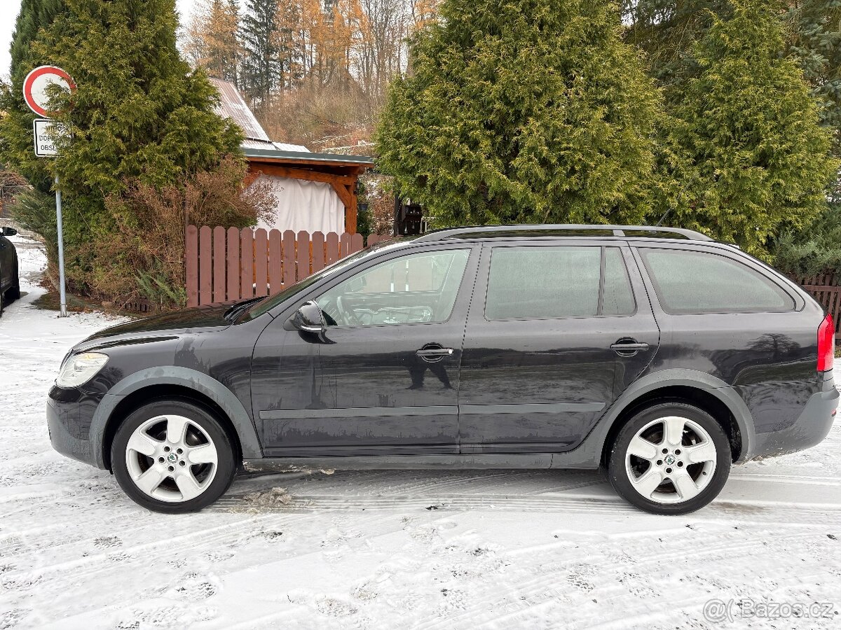 Škoda Octavia Scout Limited Edition – 2.0 TDI, 103 kW – 2011 - 11