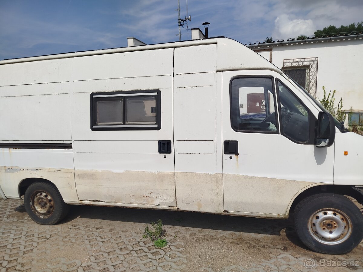 Zahradní domek, Rybářská chata, Fiat Ducato - 11