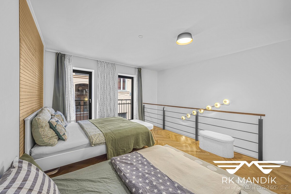 Prodej byty 2+kk, 42 m² - Praha - Karlín, ev.č. 717 - 11