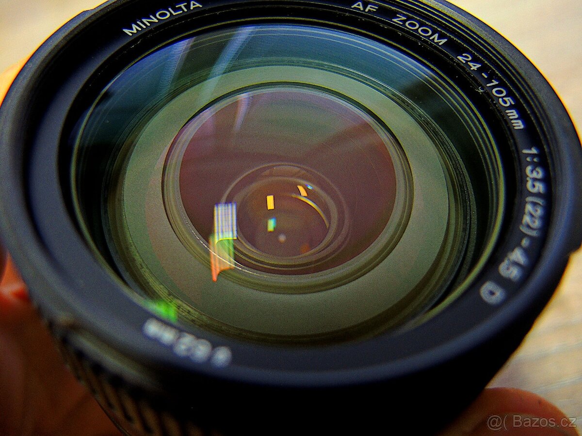 Minolta Dynax 500si super + zoom Minolta 24-105mm - 11