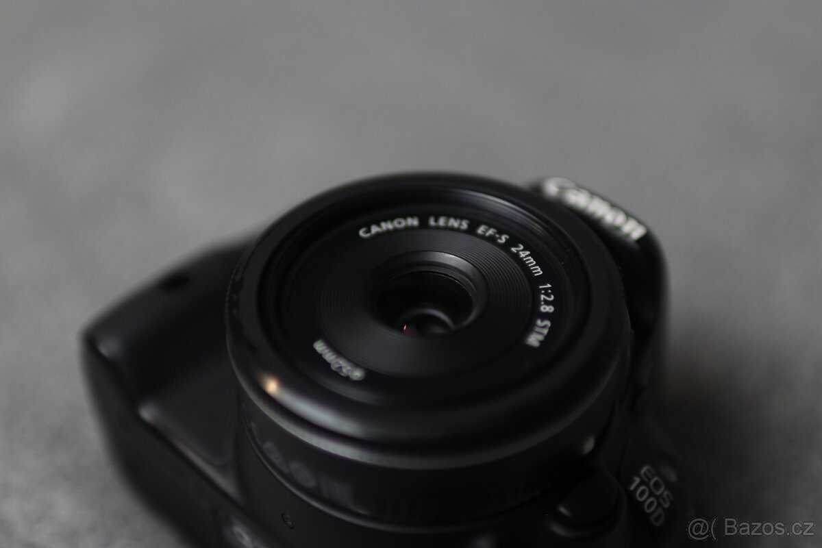 Canon 100D + 24mm - 11