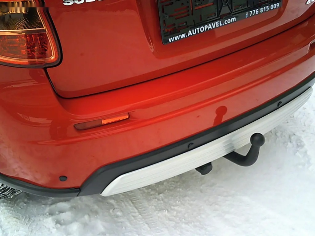 Suzuki SX4, 1.6 Comfort 4WD - 11