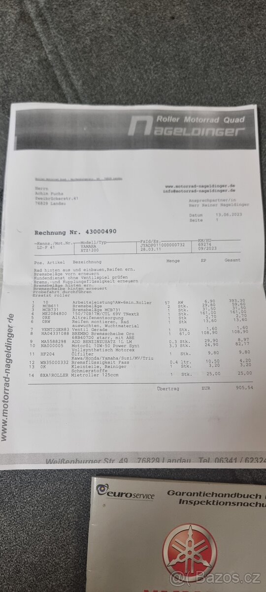 Yamaha XT Super Tenere 1200 - 11