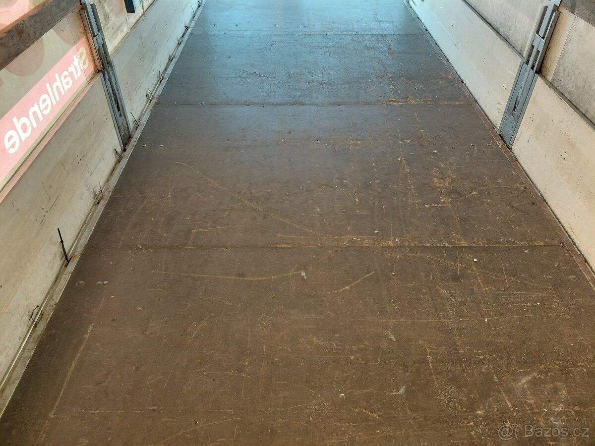 Valník 3S shrnovačka 6,45m - 11