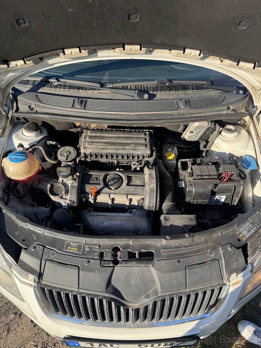 Škoda fabia 2 1.6 16v - 11