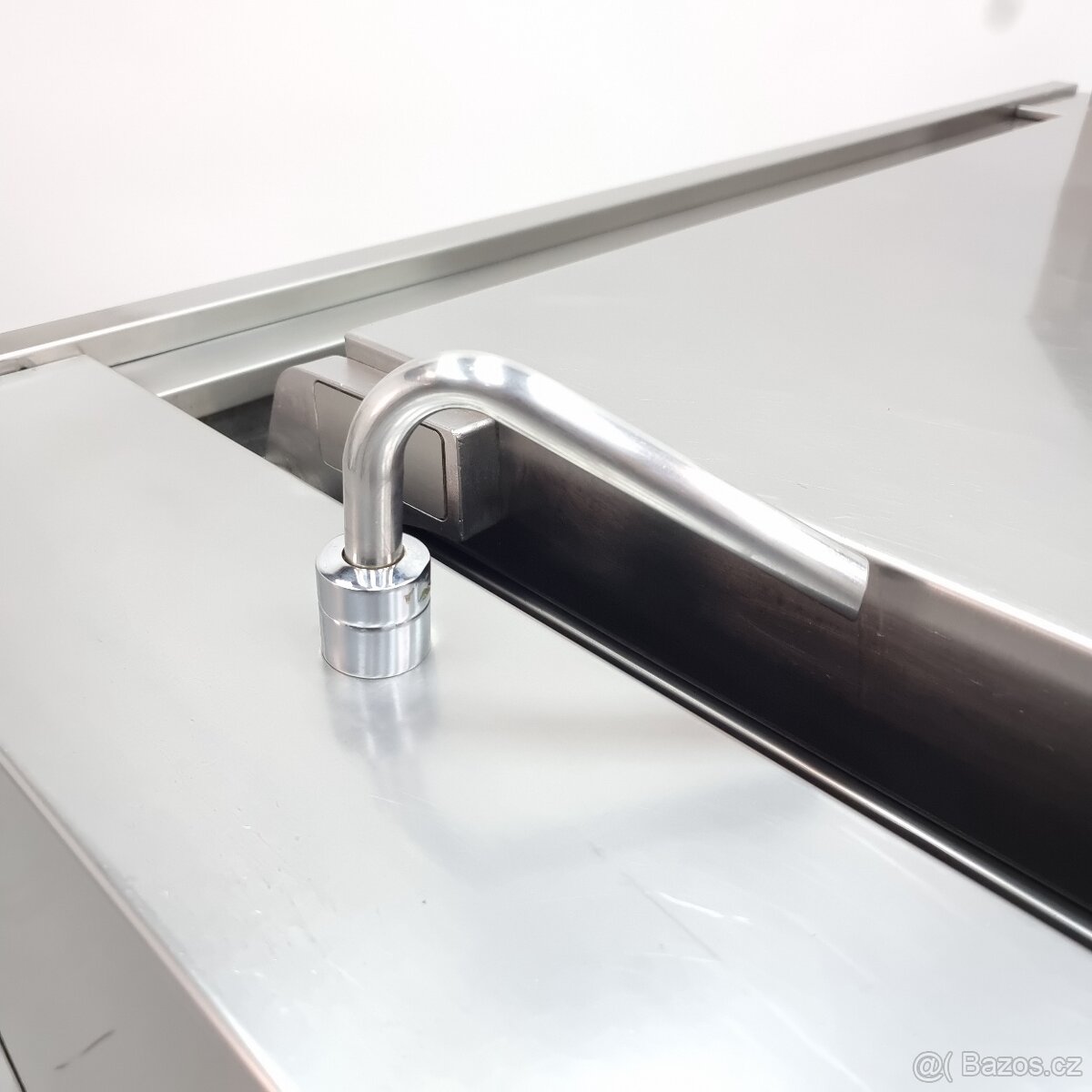 Multifunkční smažící pánev Ambach, tlaková, 120l - 11