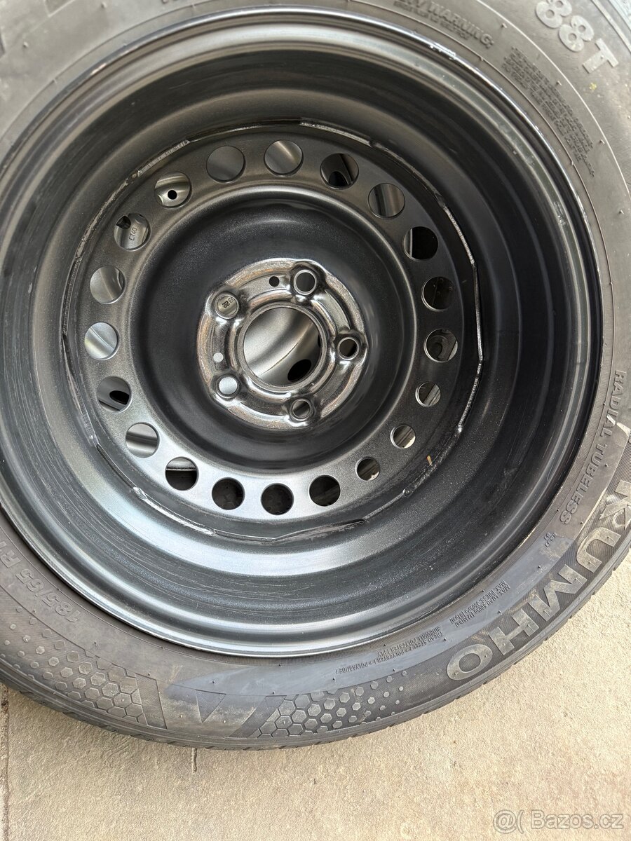 Sada letních kol Renault Express - 11