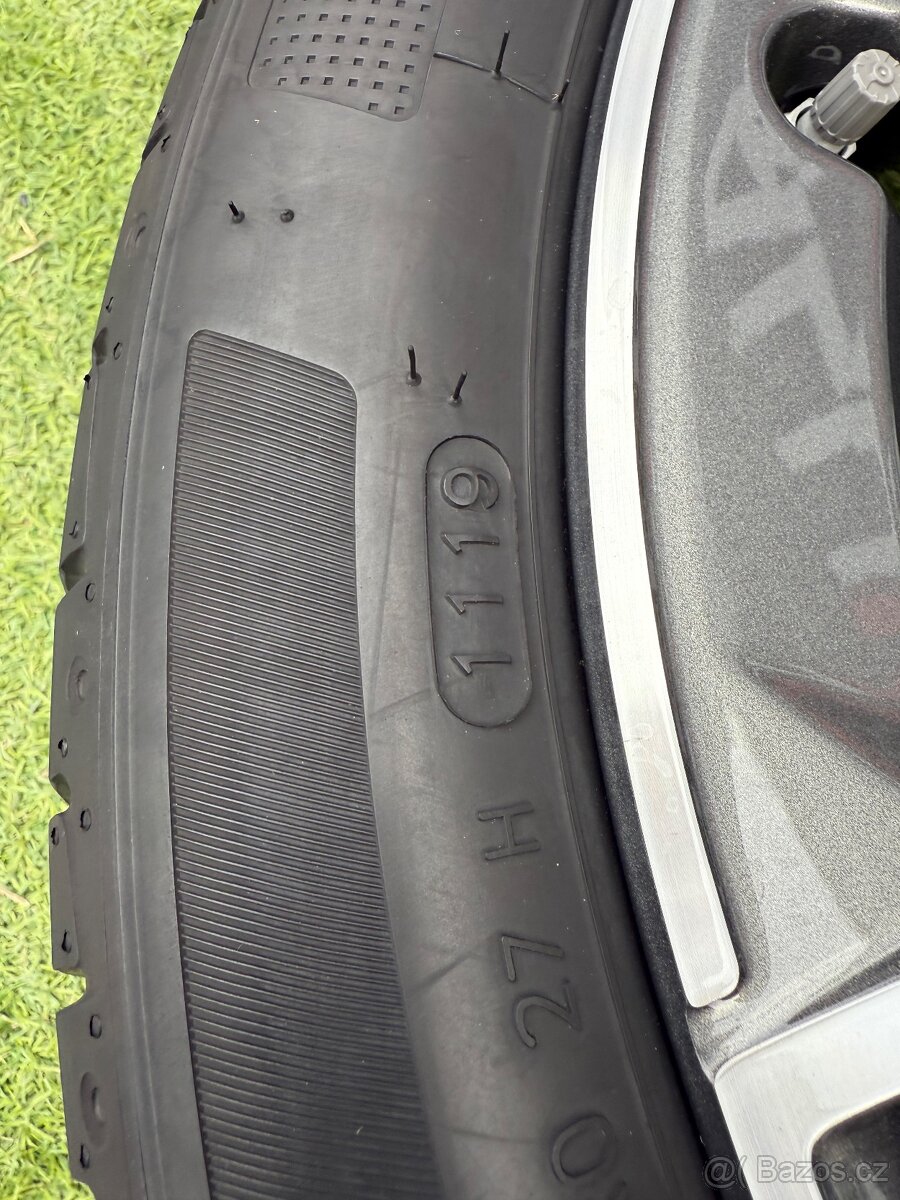 Originál alu kola Mercedes CLA R18 AMG letní - 11