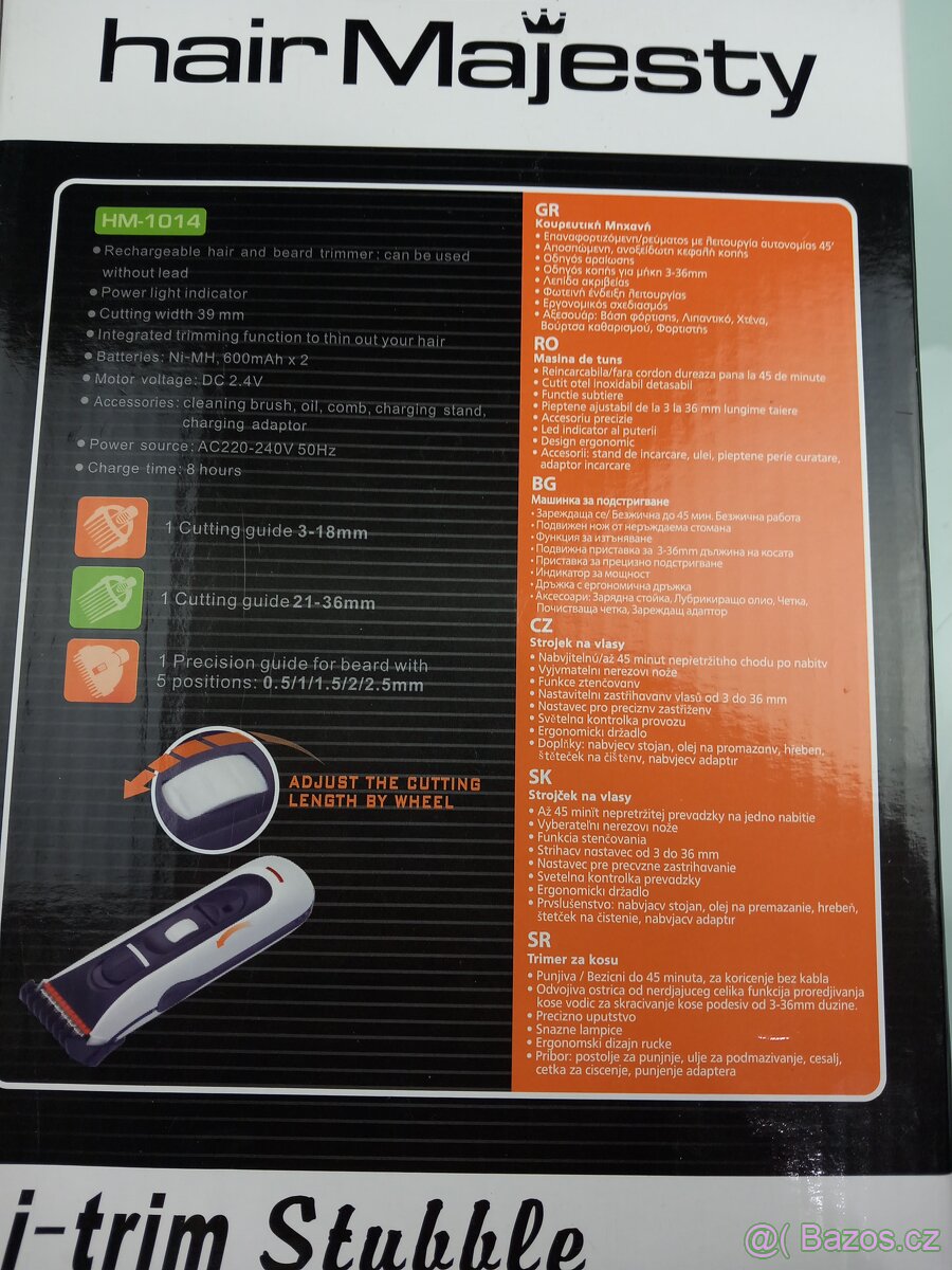 Zastřihovače vlasů Hair Majesty HM-1014 - 11