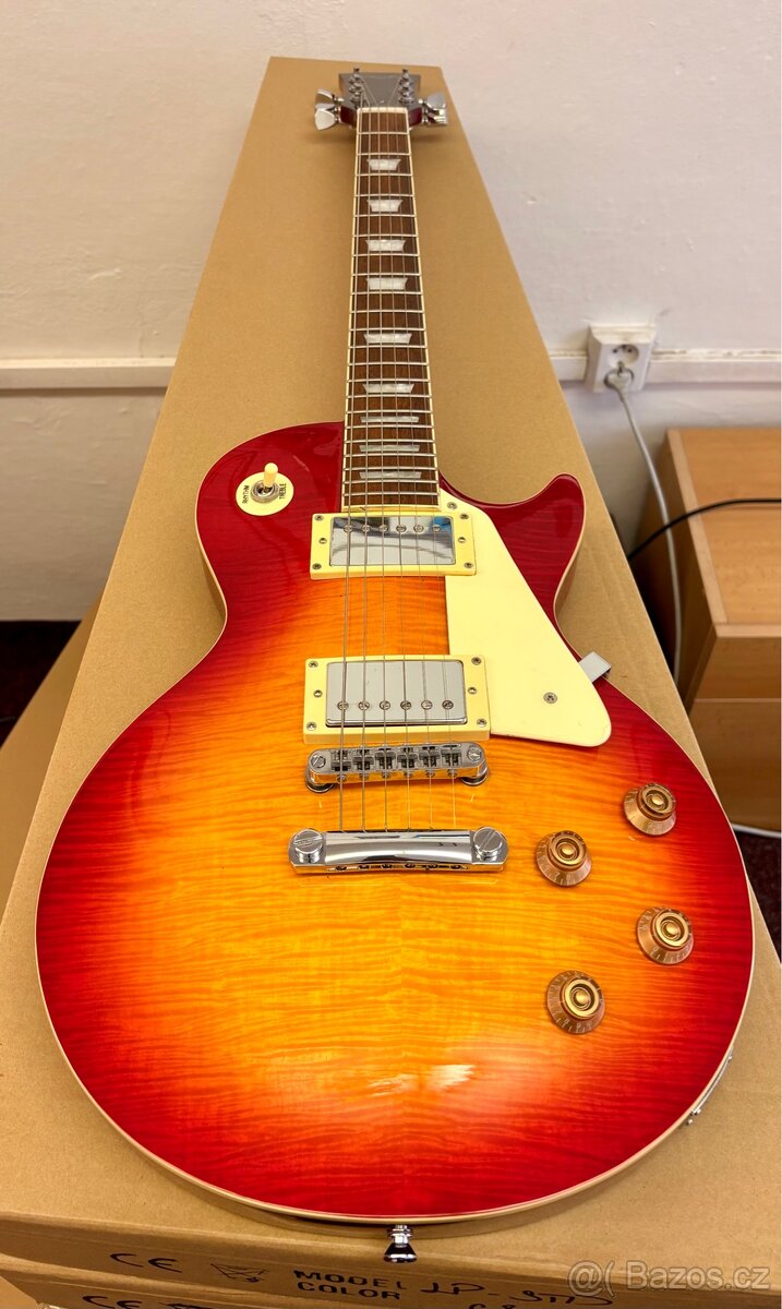 Elektrická kytara Lp - Standard Fokus - 11