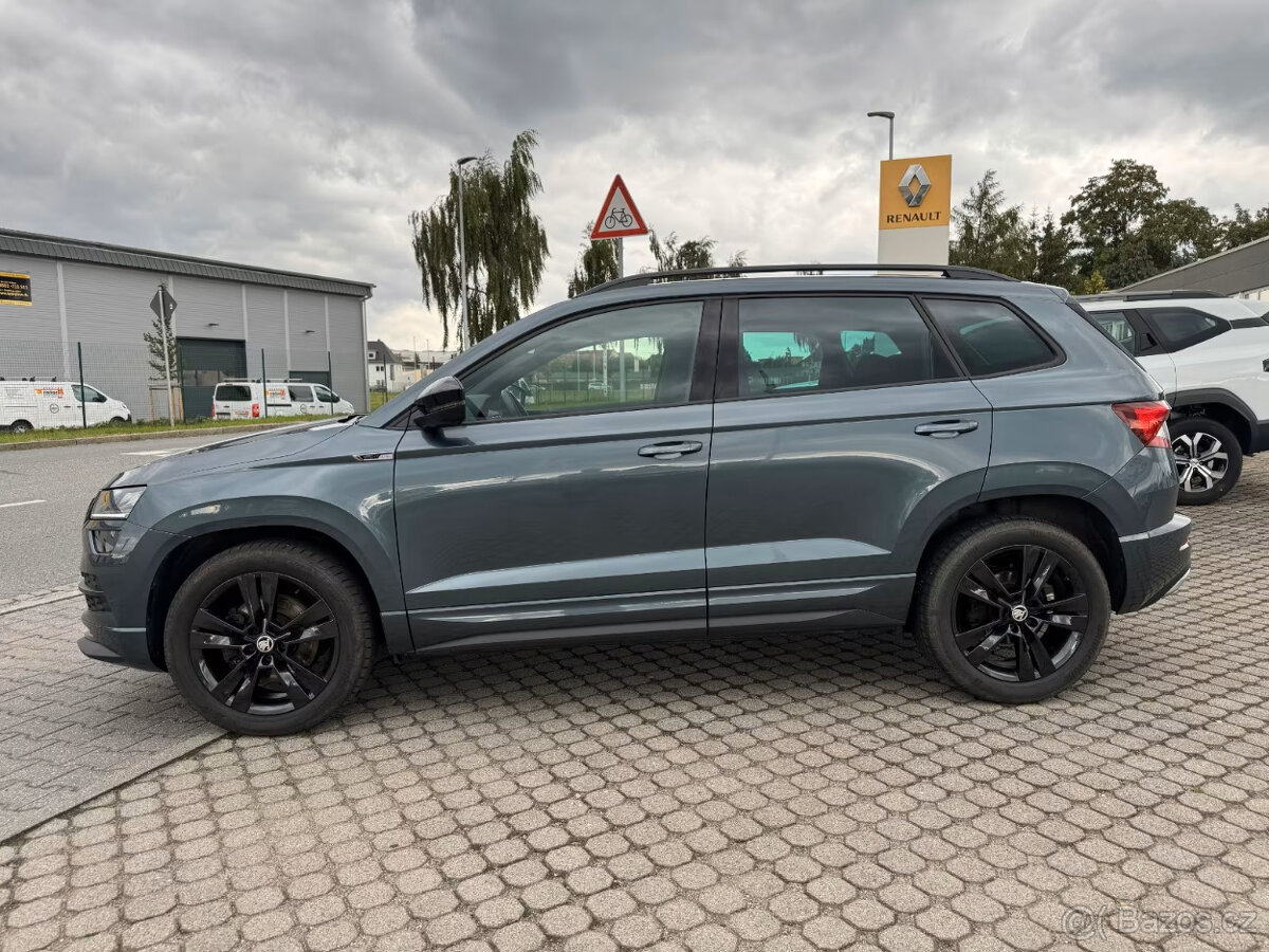 Škoda Karoq Sportline 2.0 TSI 4x4 -navi,LED,tažné,šíbr,190PS - 11