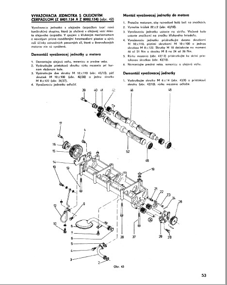 NÁVOD K OBSLUZE a OPRAVÁRENSKÁ PŘÍRUČKA Zetor 8111-16145 - 11