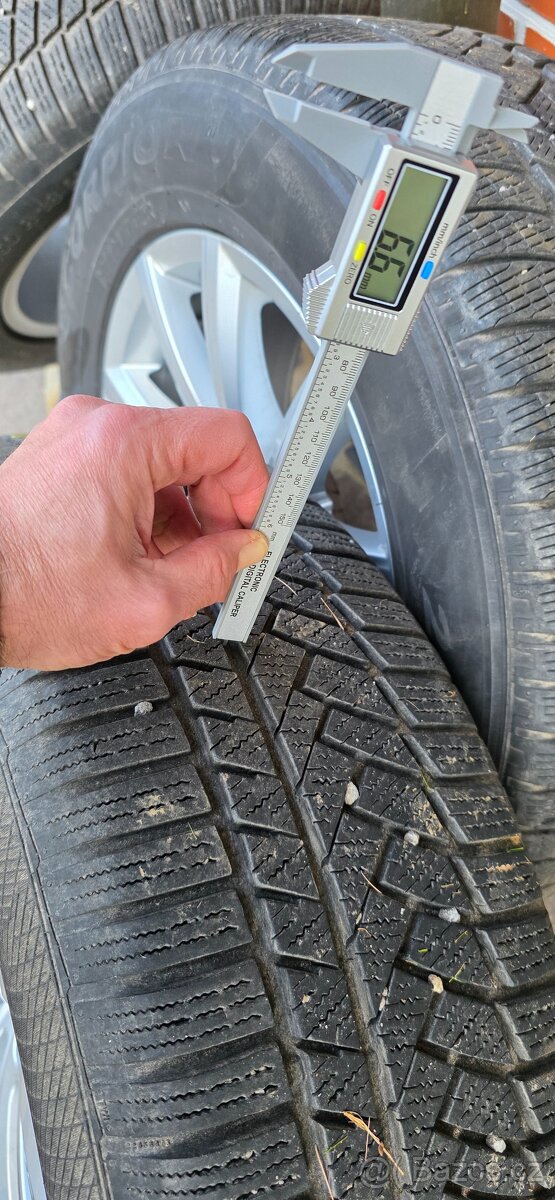 Originální Alu kola VW Merano na VW Touareg, Audi Q7, Q8 - 11