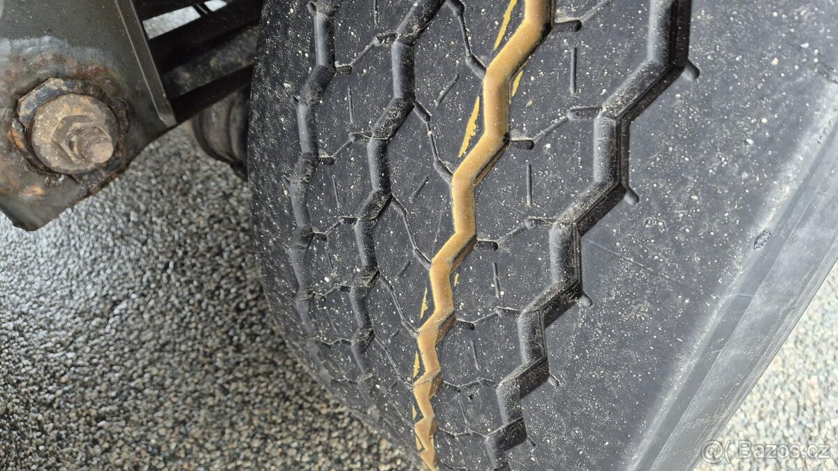 KRONE COOL SD mrazírenský + agregát CARRIER MAXIMA 1300 - 11