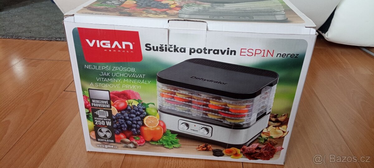 Sušička potravin esp1n - 11