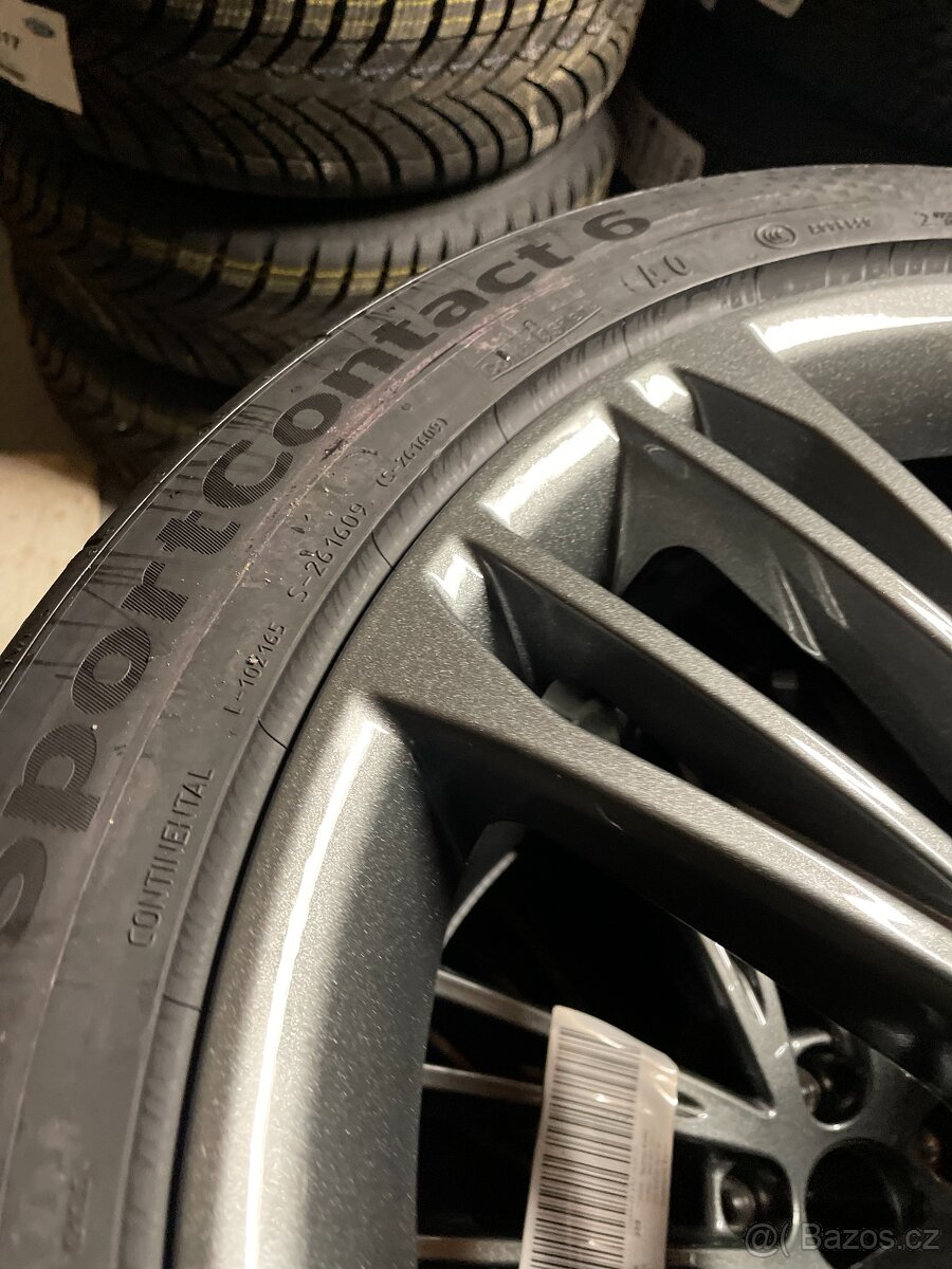 Alu kola NOVÁ AUDI A7 4K 20 255/40 Continental - 11