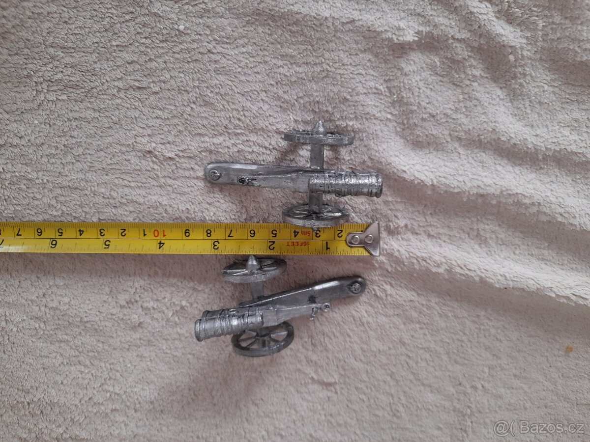 CÍNOVÍ VOJÁČCI - cínové figurky - 11