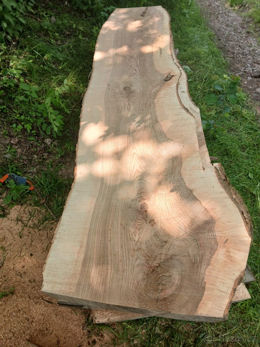 Stolařské fošny Jasan, Jilm - 11