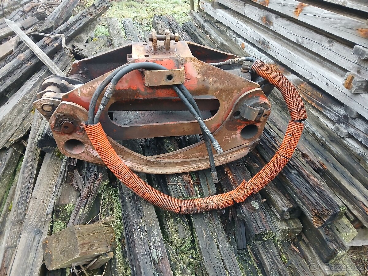 Kleště na kulatinu. - 11