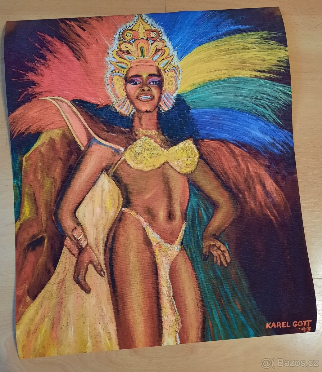 Karel Gott - kopie obrazů - 11