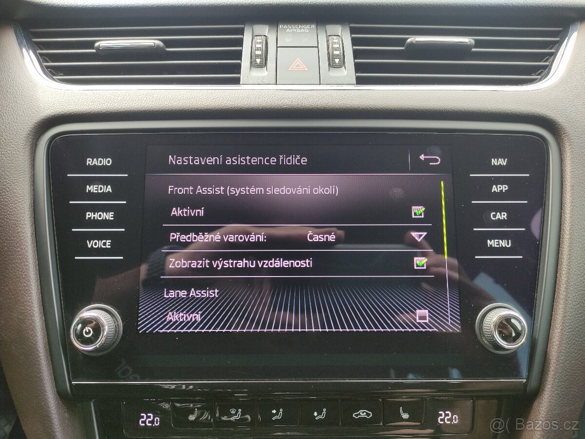 Škoda Octavia III L&K FullLED WEBASTO CANTON SENZORY - 11