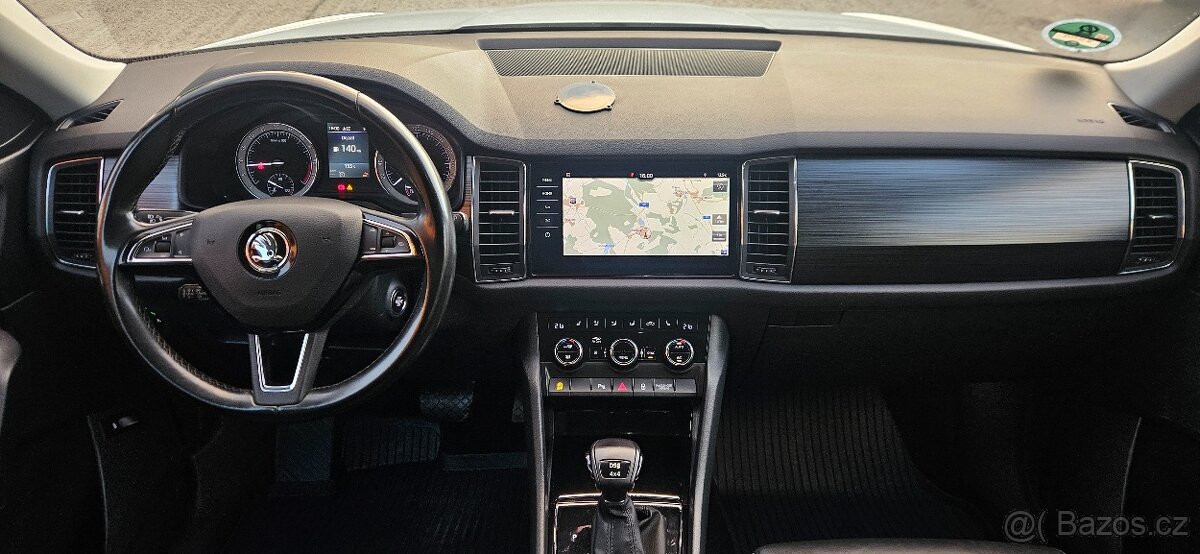 KODIAQ 2.0TDI DSG 4x4 140kW SOLEIL/LED/WEBASTO/KOŽA/TOP - 11