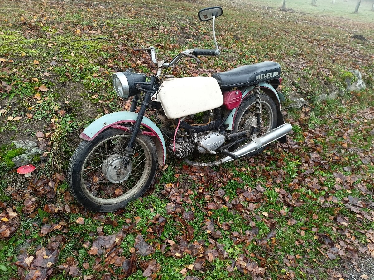 Jawa 50/23 mustang - 11