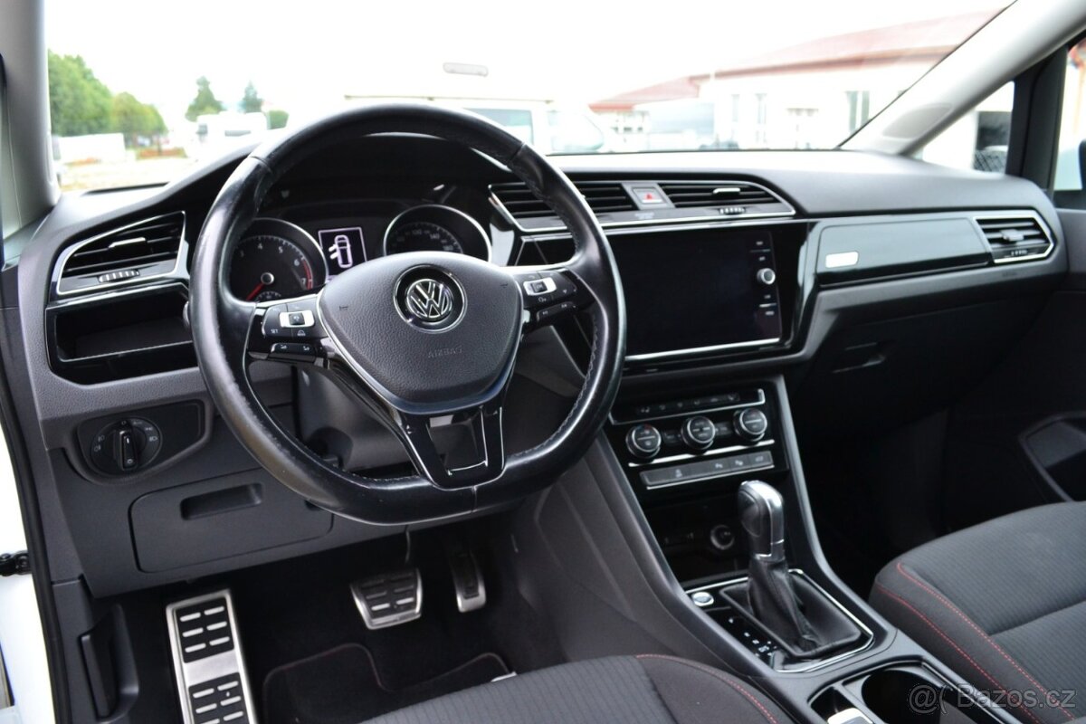 Volkswagen Touran 1.4 TSI DSG Sound 110 kw LED - 11
