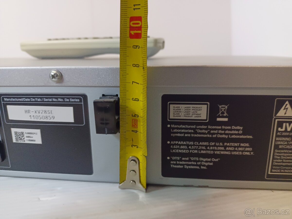 JVC HR-XV28. DVD-CD player+ videorecorder HiFi stereo - 11