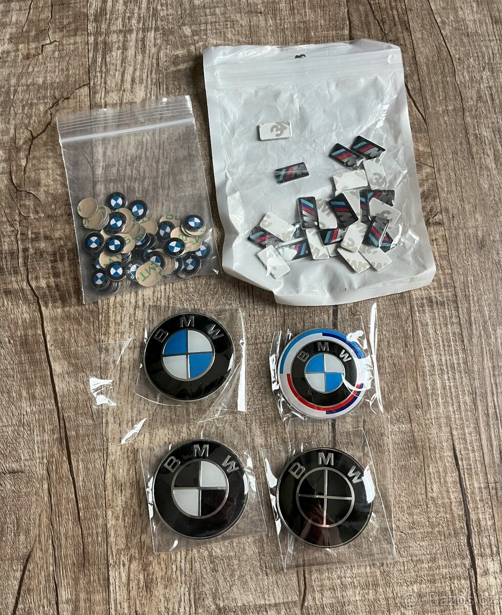 BMW ZNAKY, LOGA , EMBLÉMY, KRYTY..... - 11