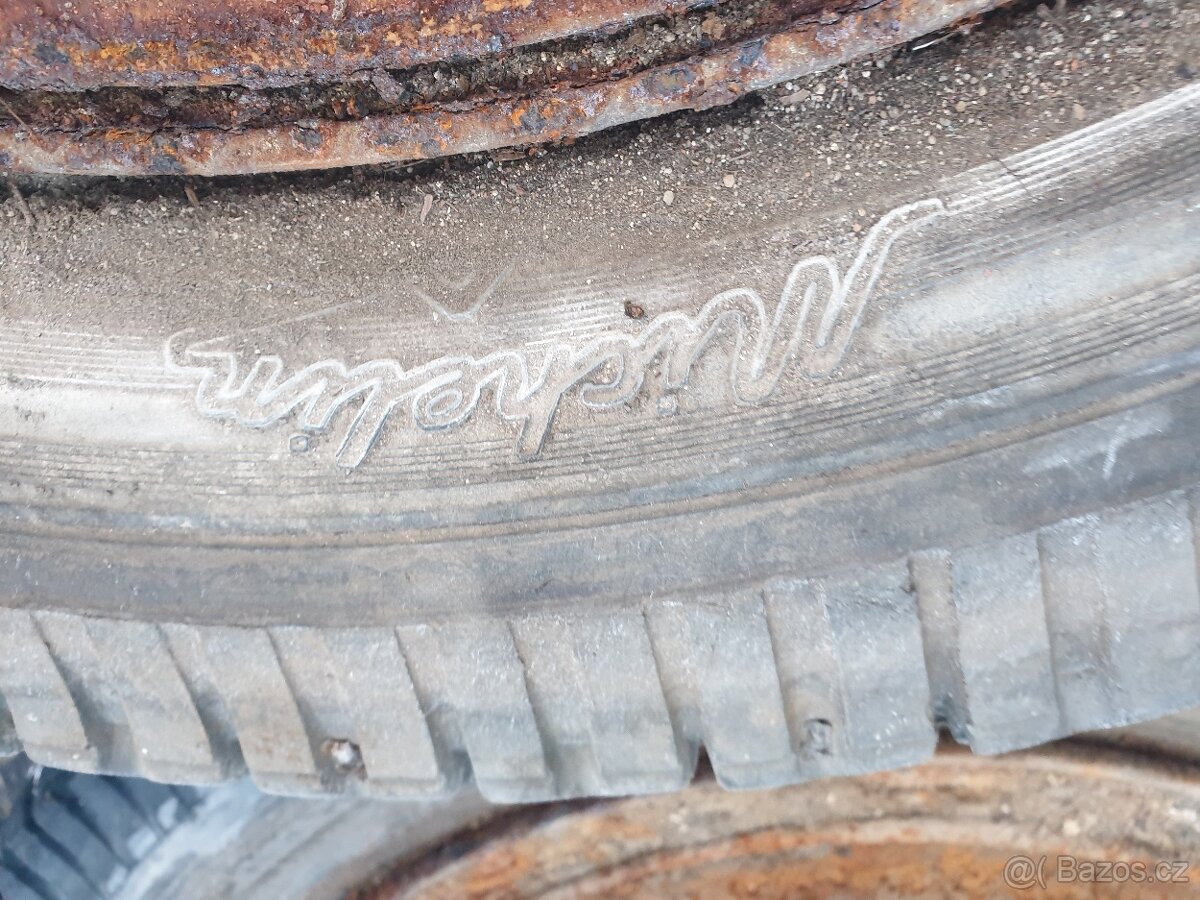 5 x Michelin 36 x 6 Citroen, Renault... - 11