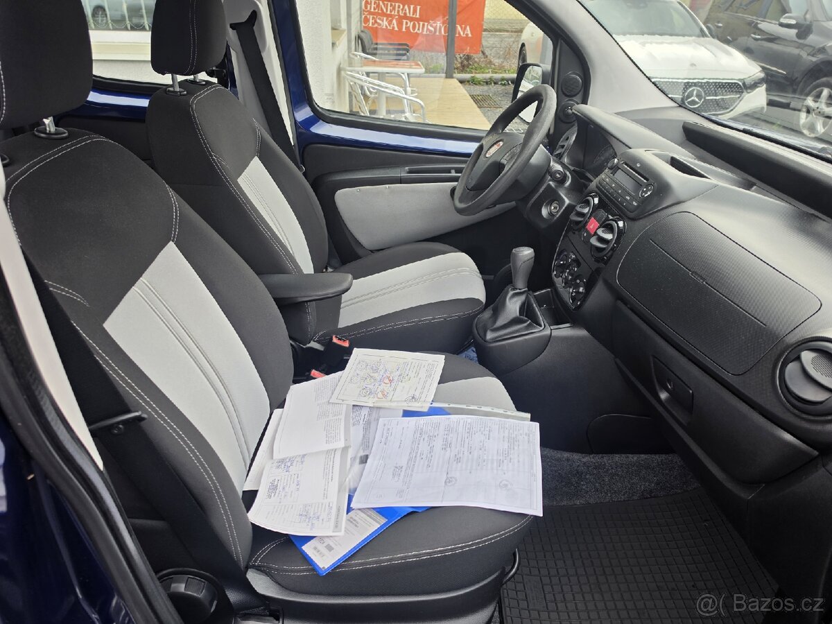 Fiat Qubo
1.4 LPG TZ - 11