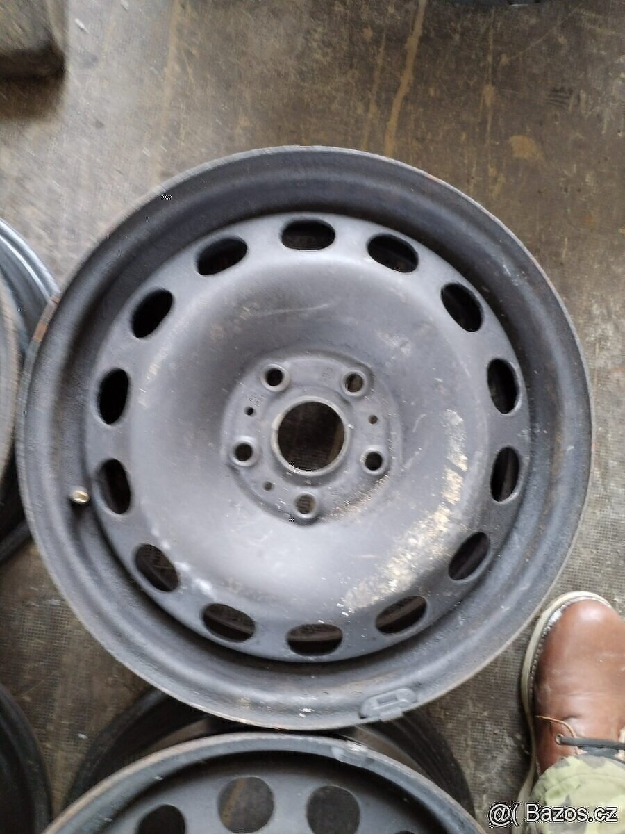 Plech. Disky 5x112 R16 OCTAVIA, GOLF, ET48 - 11