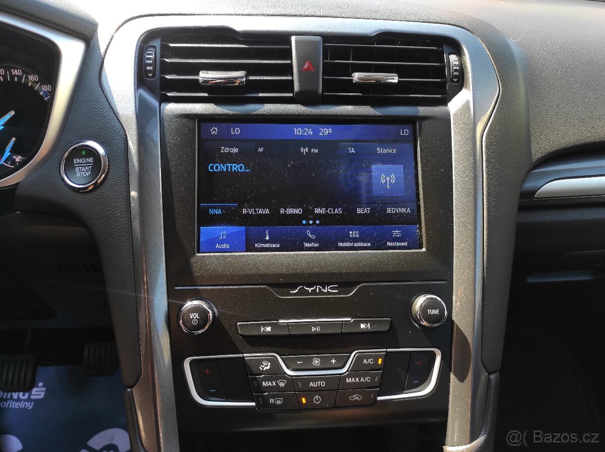 Ford Mondeo, 2,0EcoBlue 110kW, Panorama, ČR - 11