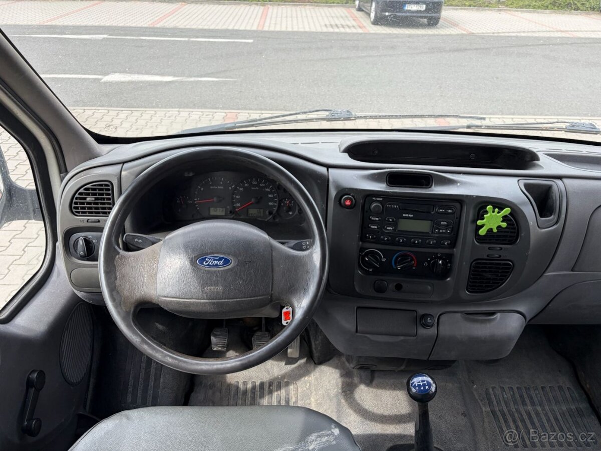 Ford Transit 2.0 TDDi 6 MÍST L3H3 DPH - 11