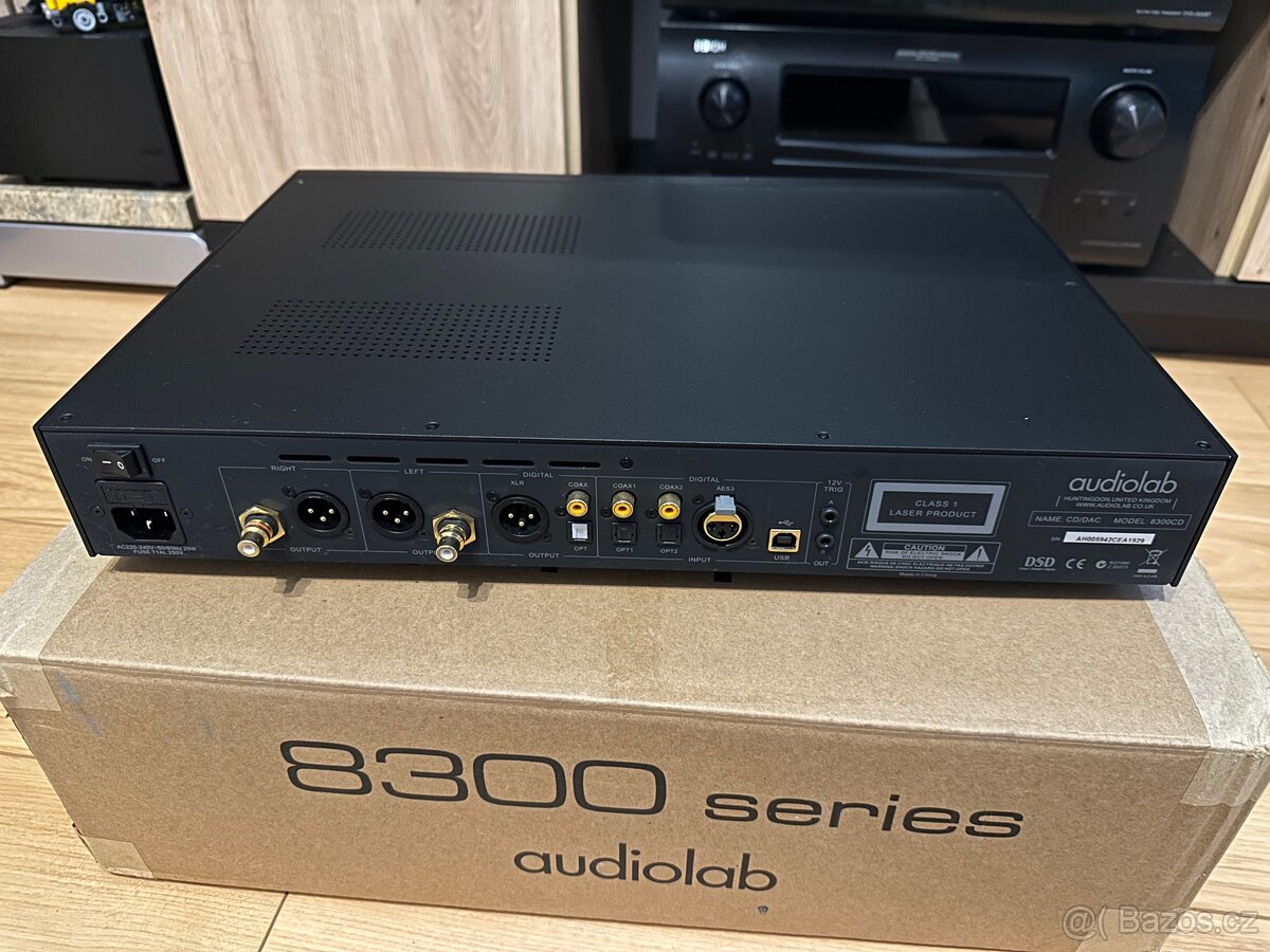 Audiolab 8300CD + Monobloky 8200MB - 11