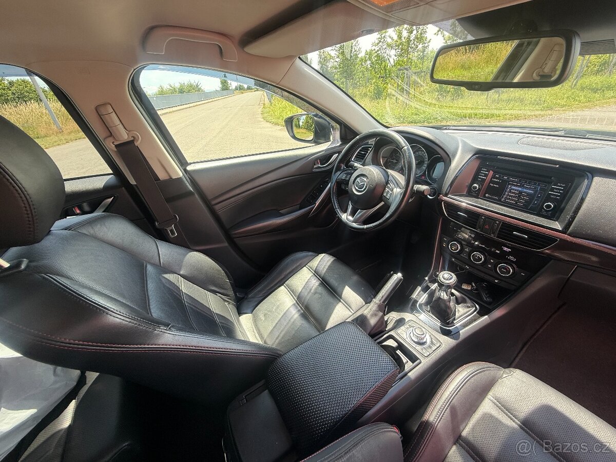 Mazda 6 2,2 Skyactiv-D Revolution Top výbava - 11