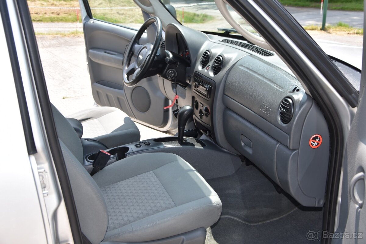 Jeep Cherokee 2.8 CRD 16V Limited A/T - 11