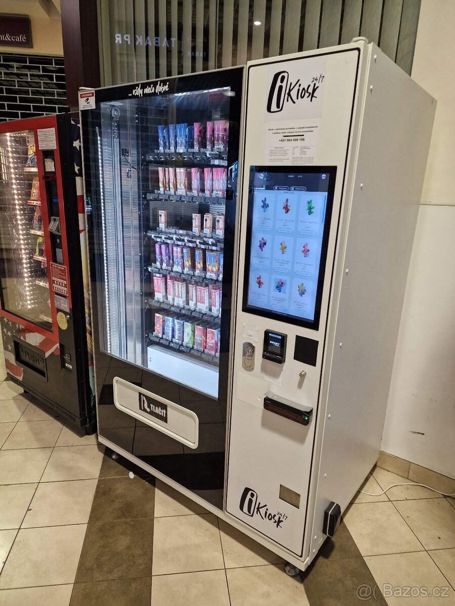 Vending automaty a inteligentní chladničky - 11