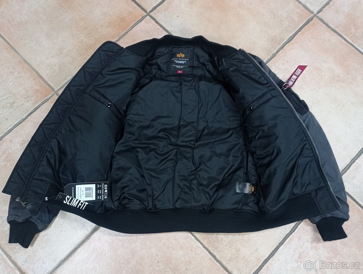 NOVÝ bomber Alpha Industries - XL (L) - 11