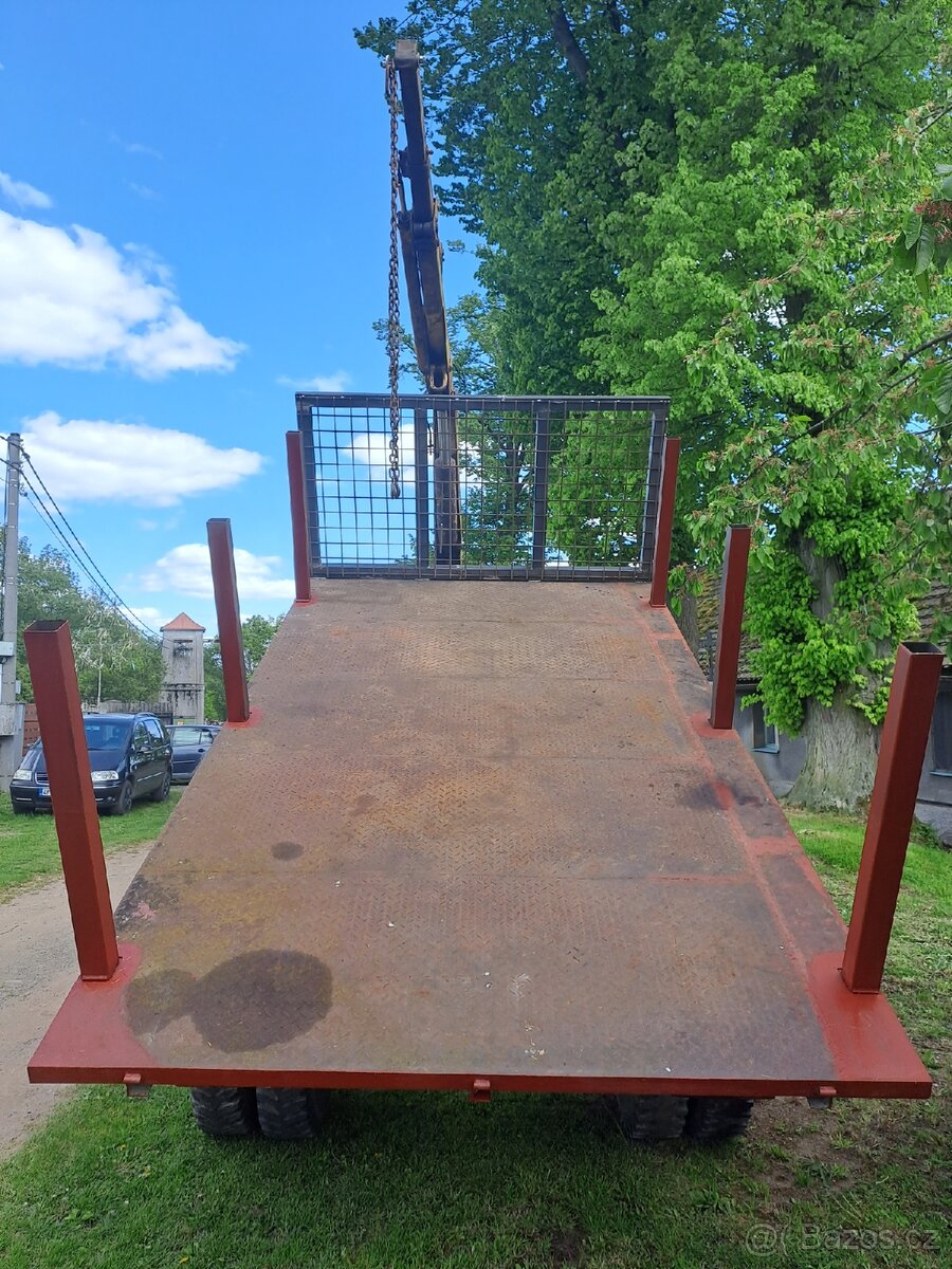 Vyvazecka dřeva hydraulická ruka v3s 2500kg - 11