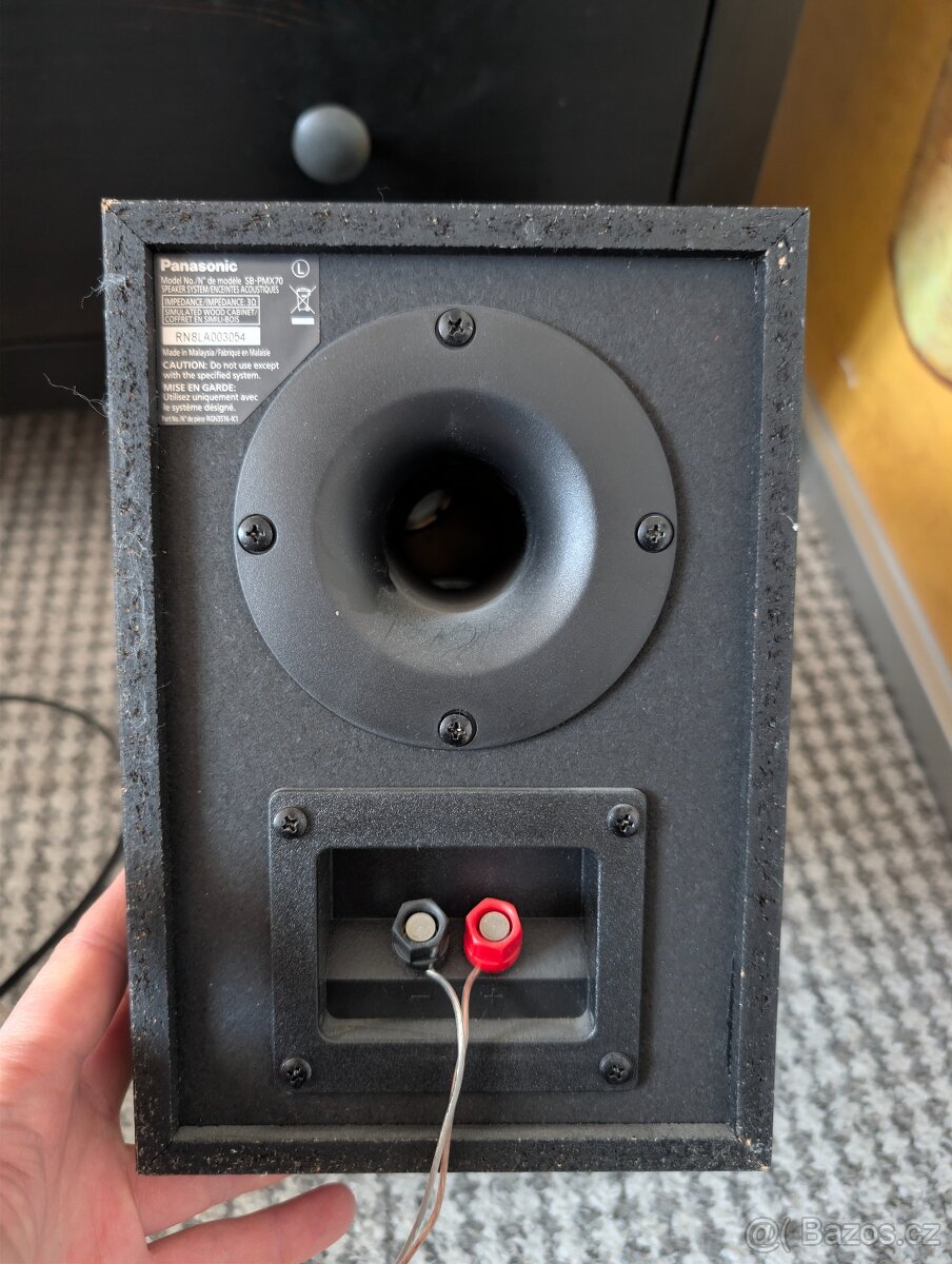 Panasonic SC-PMX90 stereo systém - 11