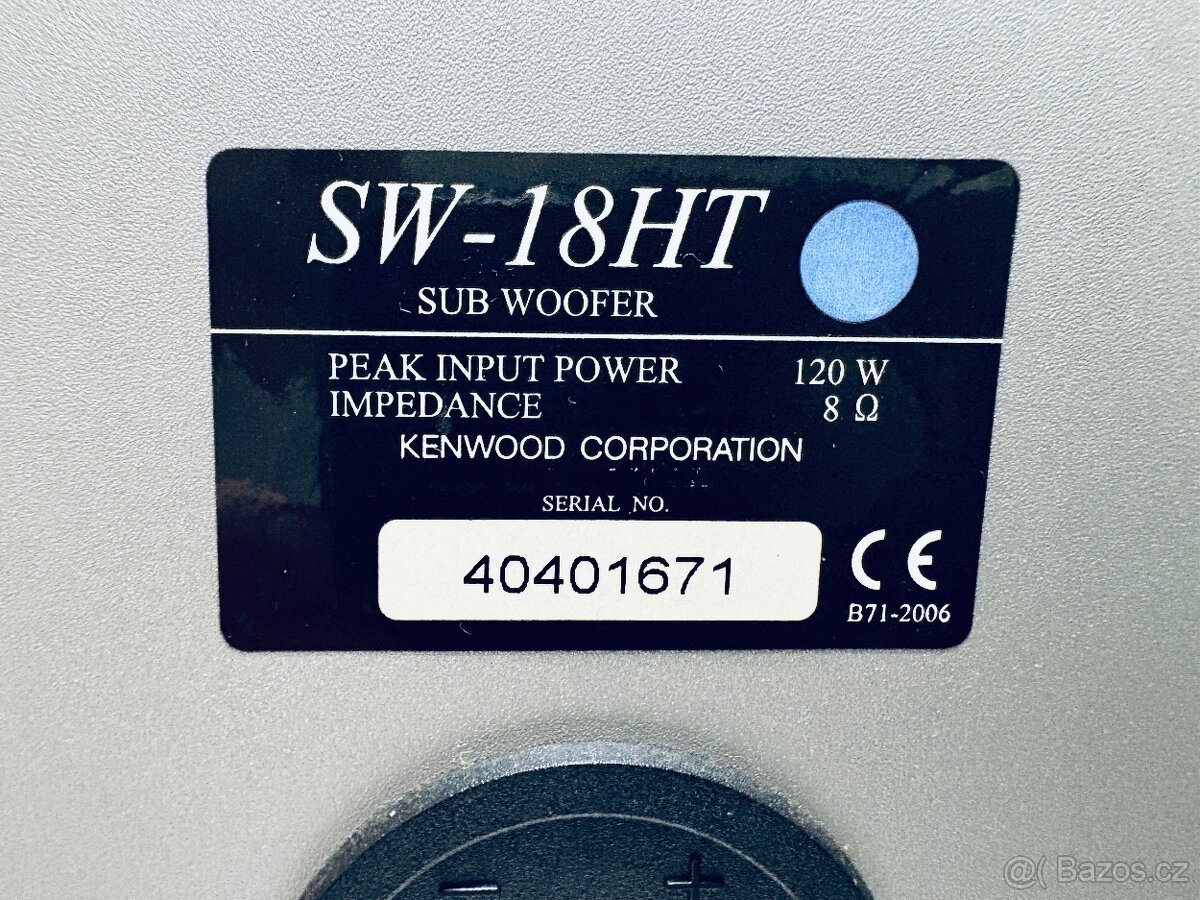 Domáce kino Kenwood - 11