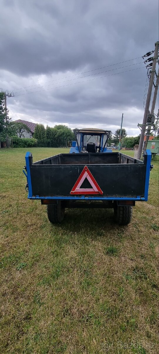 Zetor 4011 + vlek - 11